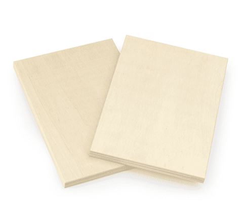 Fireshield Building Poplar BB/BB VC Fireproof Plywood 49" x 97" 18.5mm