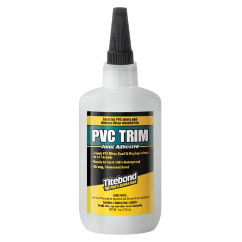 Titebond PVC Trim Joint Adhesive