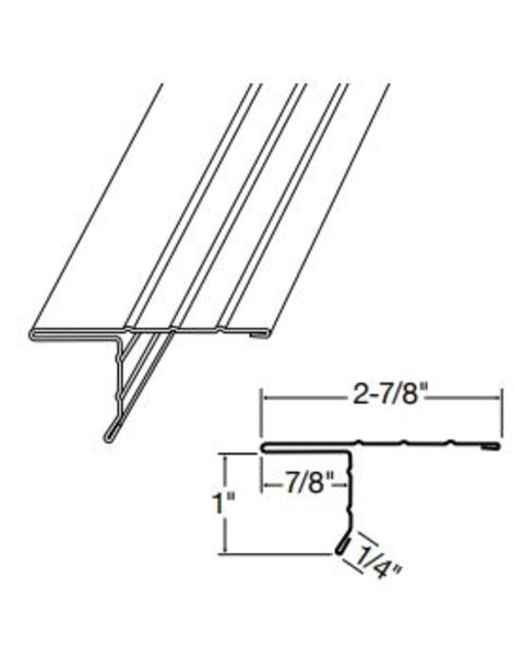Rollex 5" Steel Style D Roof Edge