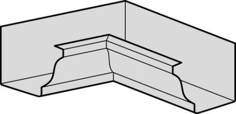 Klauer 5" K-Style Inside Miter