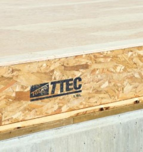 Tolko T-TEC 1.35E LSL Rim Board