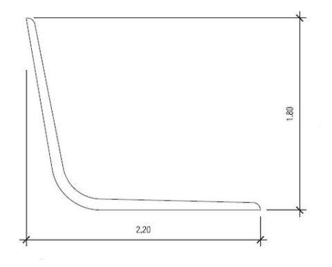 NUDO V-35 Vinyl Inside Corner Angle