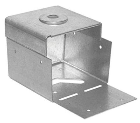 PA Series Post Anchor - Triple Zinc Finish