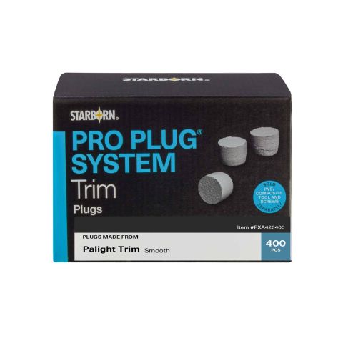 Pro Plugs for Skytrim (Palight Trim) - Plugs Only, 400 Pack