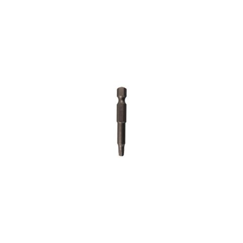 QuickScrews Square Drive Magnetic Power Bit, #2 x 1-15/16