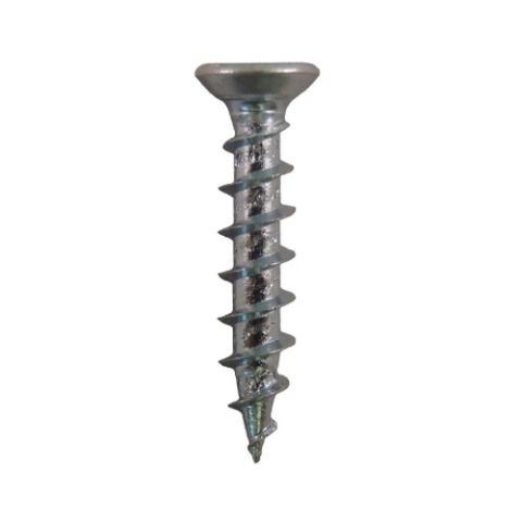 QuickScrews Zinc Plated #2 Phillips Flat Head Sharp Point Undercut Screw, #6-13 x 5/8 in, 5000/Pack