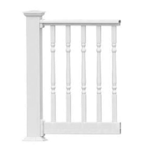 Endurance Original Rail Level Rail Kit with 1-1/4 in Turned Aluminum Balusters - 36 in Height