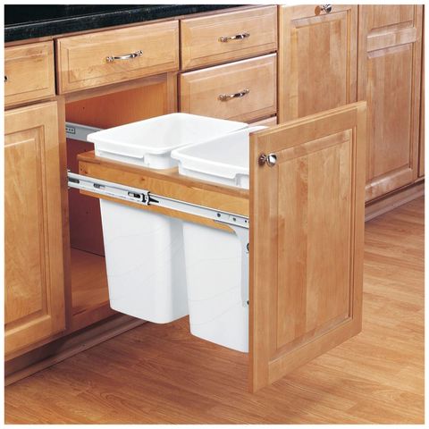 4WCTM Series Double 35 Quart Top Mount Waste Container