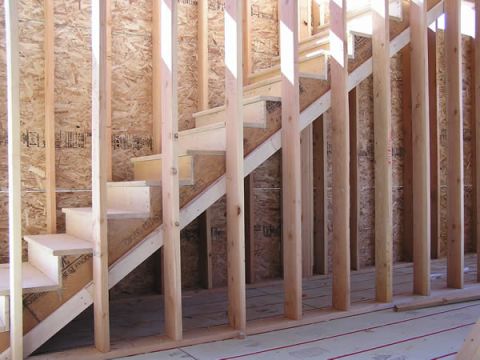 Roseburg Particleboard Stair Treads - 48"