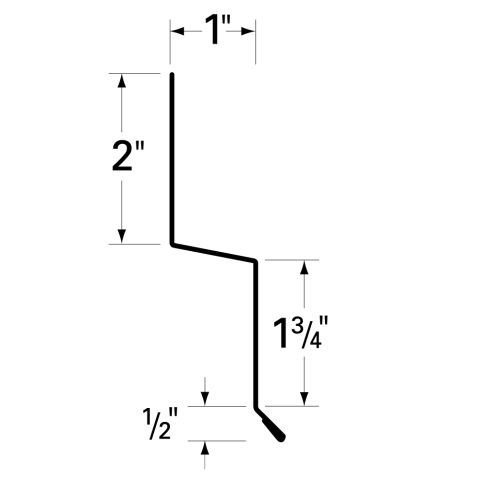 Rollex Roof To Wall Flashing