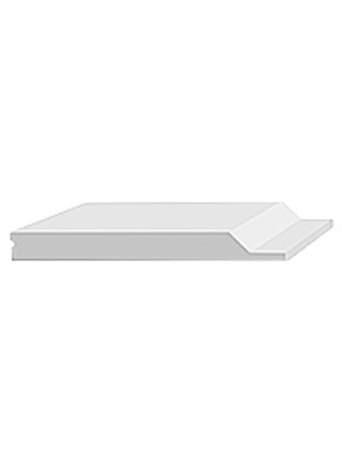 4/4 x 8 Skirt Board Smooth 3/4" x 7-1/4" x 18'