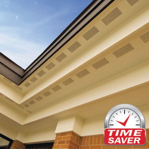 LP SmartSide ExpertFinish 38 Series Vented Soffit Brushed Smooth