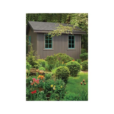 SmartSide Primed 3/8" Cedar Texture 4'x8' Panel Siding - No Groove Square Edge