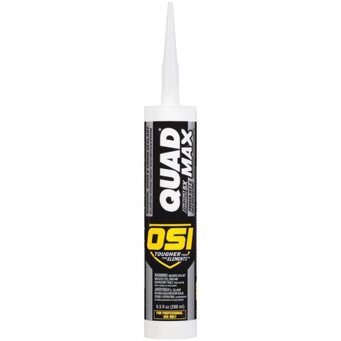 OSI Quad Max Caulk for Color-Matched for James Hardie