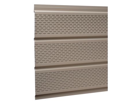 Rollex System 3 12" Lanced Soffit Panel