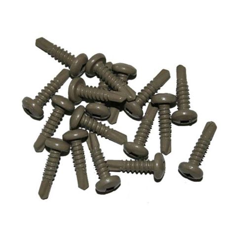 Amerhart  Regal ideas #10 x 3/4 Self Drilling Screws - Pack of 50