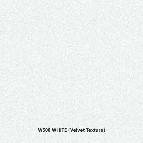 Prism W300 White TFL P/B Core G2S Velvet Texture