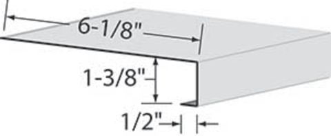 EDCO Aluminum Sill Cover