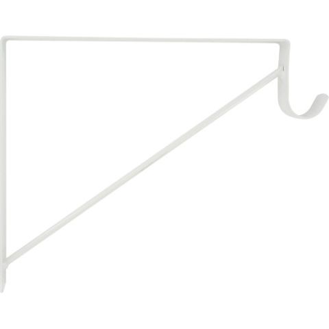 Hardware Essentials Shelf/Rod Bracket