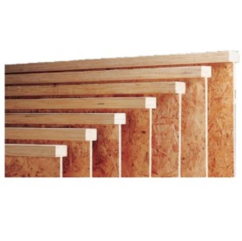 3-1/2-in x 11 7/8-in LPI 42 Plus I-Joist - Engineered Wood Products -  Chamberlain Timber Mart Ontario