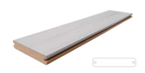 MoistureShield Stratos 1 x 6 Grooved Deck Board
