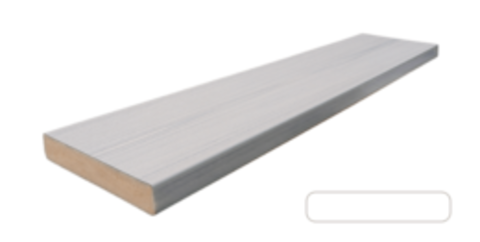 MoistureShield Stratos 1 x 6 Solid Edge Deck Board