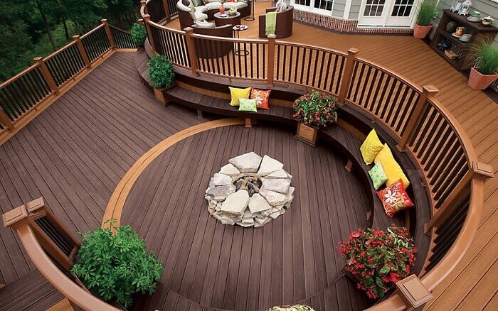 Curved Deck