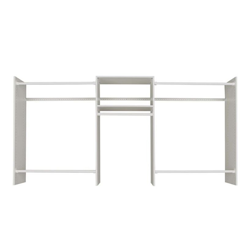 Amerhart Basic Starter Closet 4 8 Ft Basic Starter Closet 4 8 Ft