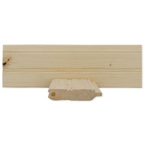 Amerhart Pine Beaded Ceiling 1 X 4