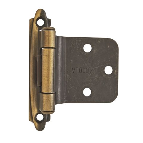 Amerhart Variable Overlay Reverse Bevel Hinge
