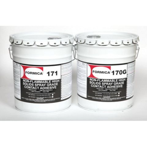 Amerhart Choice Brands Formica F 170g High Solid Non Flammable Spray Grade Contact Adhesive