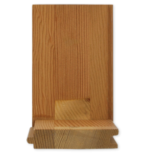 Amerhart 1x4 Douglas Fir Fingerjointed Flooring Random Lengths