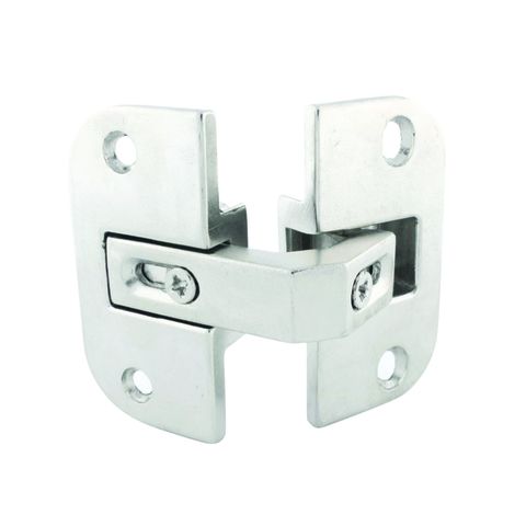 Amerhart Screw On Self Close 975 Vz Pie Cut Corner Hinge