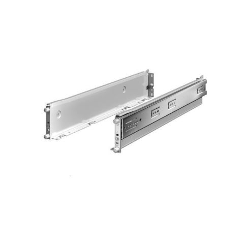 Amerhart Zbox 6023 100 Lb Drawer Slide With Metal Side