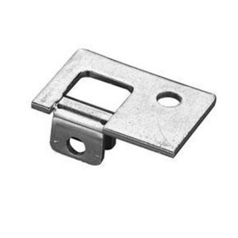 Amerhart End Shelf Rest With Screw Anochrome