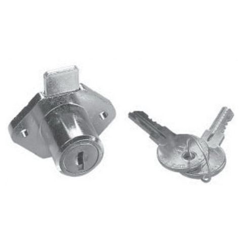 Amerhart Kv 986 74 Keyed Different Drawer Lock Polished Nickel