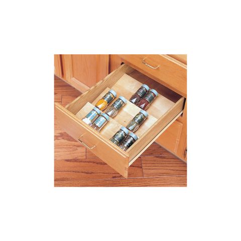 Amerhart Rev A Shelf Cut To Size Wood Spice Tray