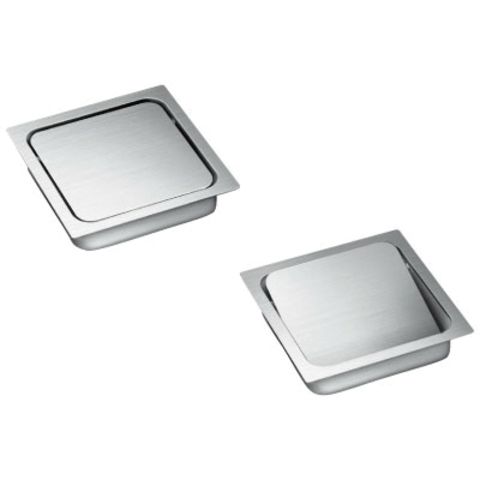 Amerhart Sugatsune America Lamp Countertop Trash Chute Square Lid