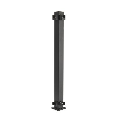 Amerhart Trex Signature Aluminum Corner Post With Premounted Brackets