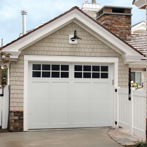 Amerhart Versatex Garage Door Surround