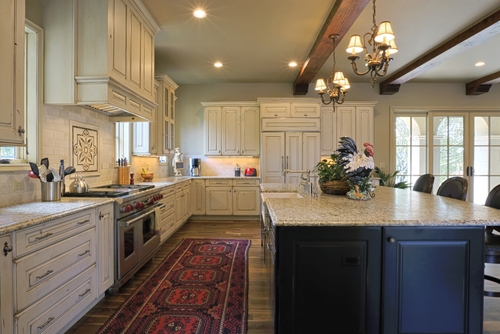 Upgrading your kitchen cabinets this winter can improve the look and usefulness of your kitchen.