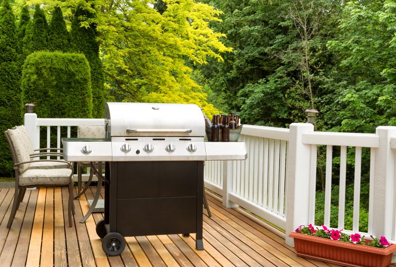 The most basic of outdoor kitchens is still effective but likely won't require your services.