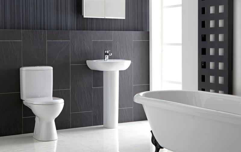 There are many ways to go with a bathroom renovation.