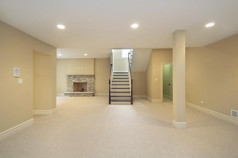 A finished basement gives homeowners a lot of new options.