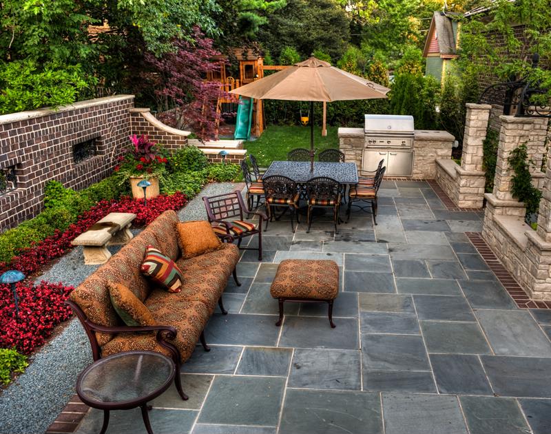 A renovated patio might be quite welcome this summer.