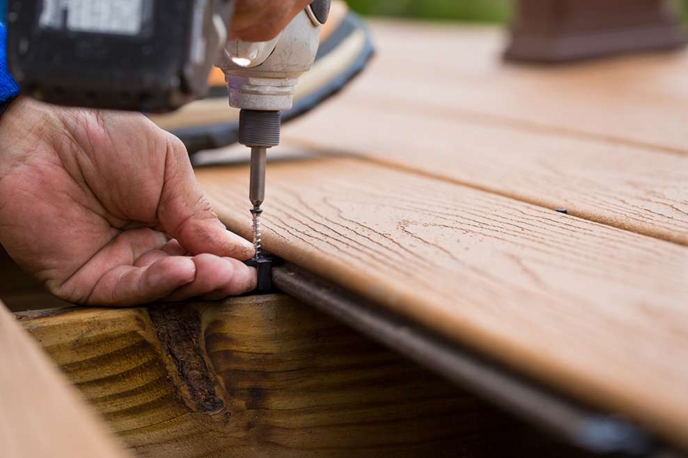 Amerhart 6 Steps For Decking Installation