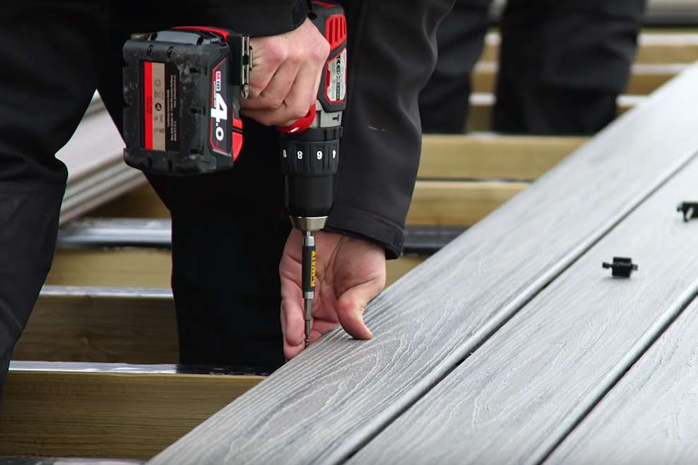 Amerhart 6 Steps For Decking Installation