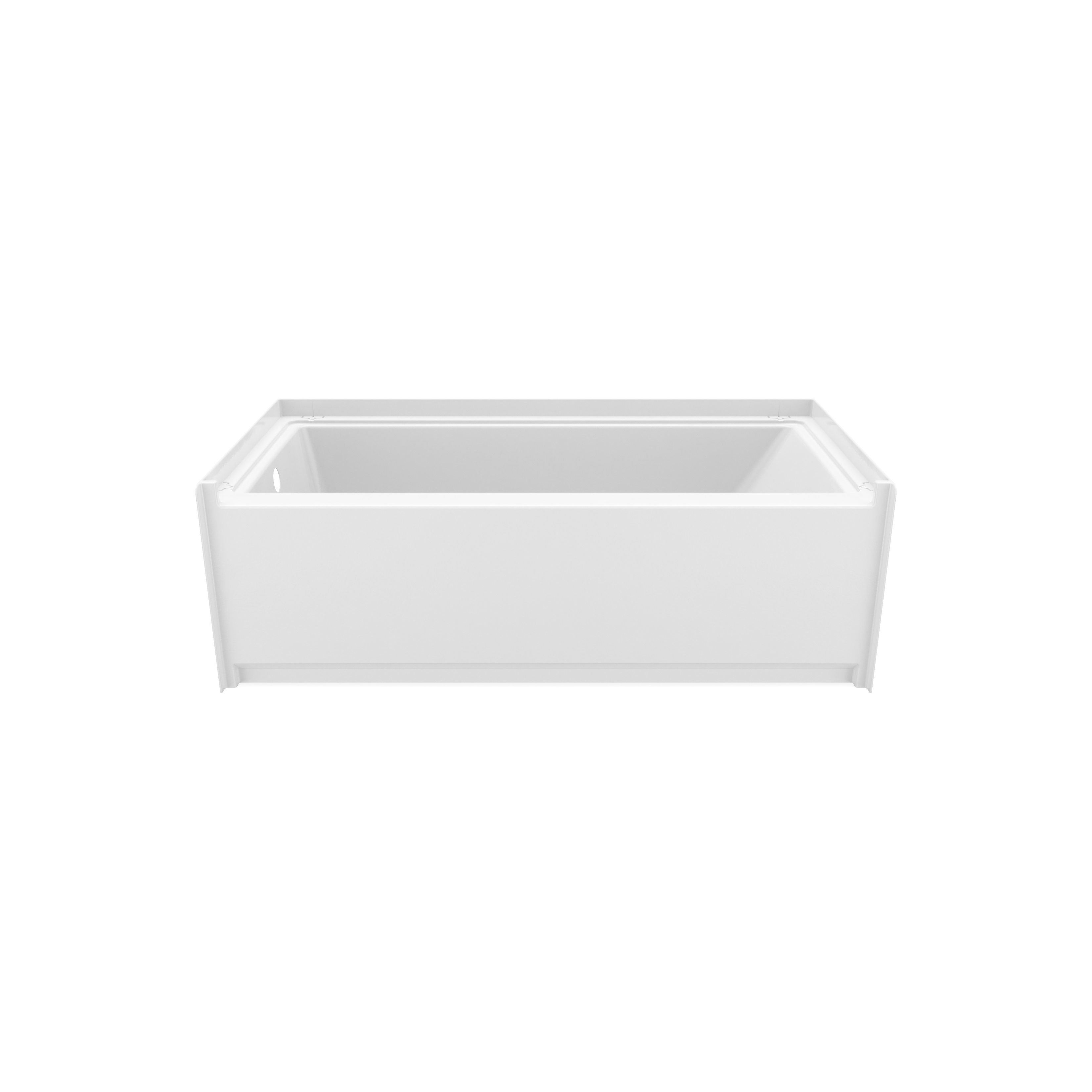 MAAX-INTERFLO-TUB-6030-WHT-CROP-FRONT