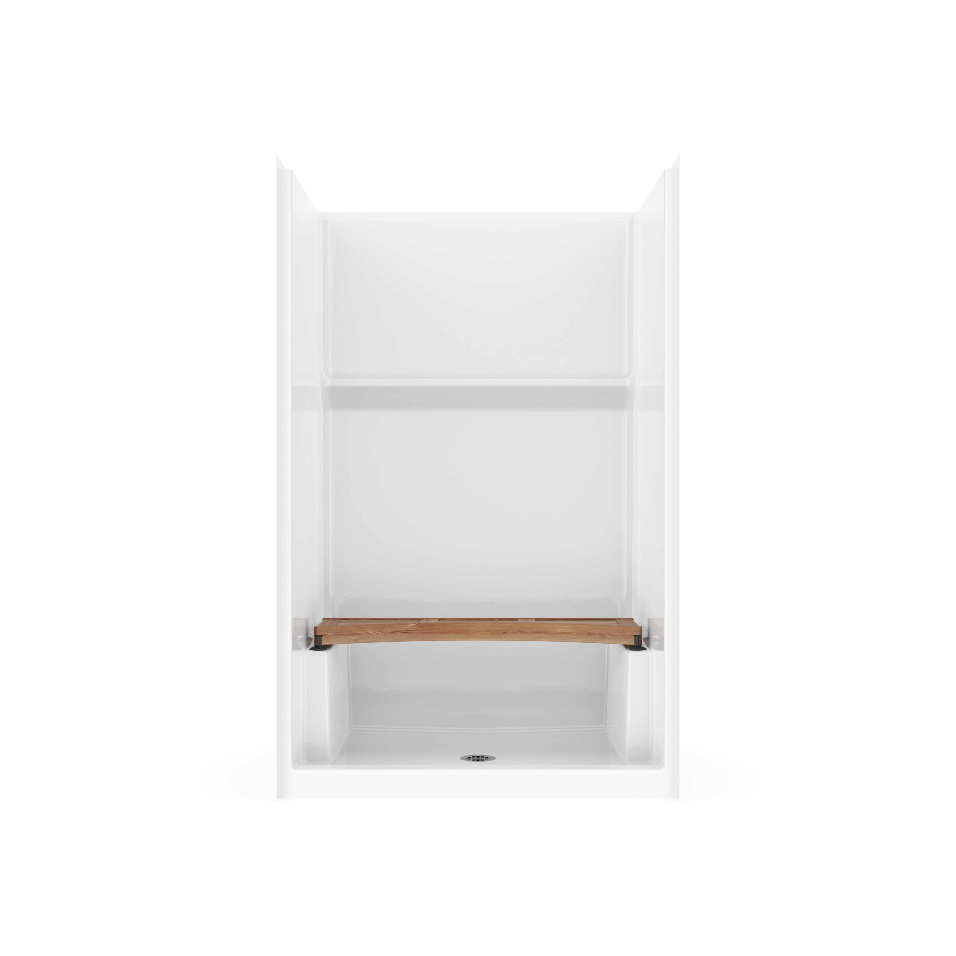 ICON-SMOOTH-WALLS-SHOWER-4834-TEAK-SEAT-CURVED-CENTERED-WHT-CROP-FRONT