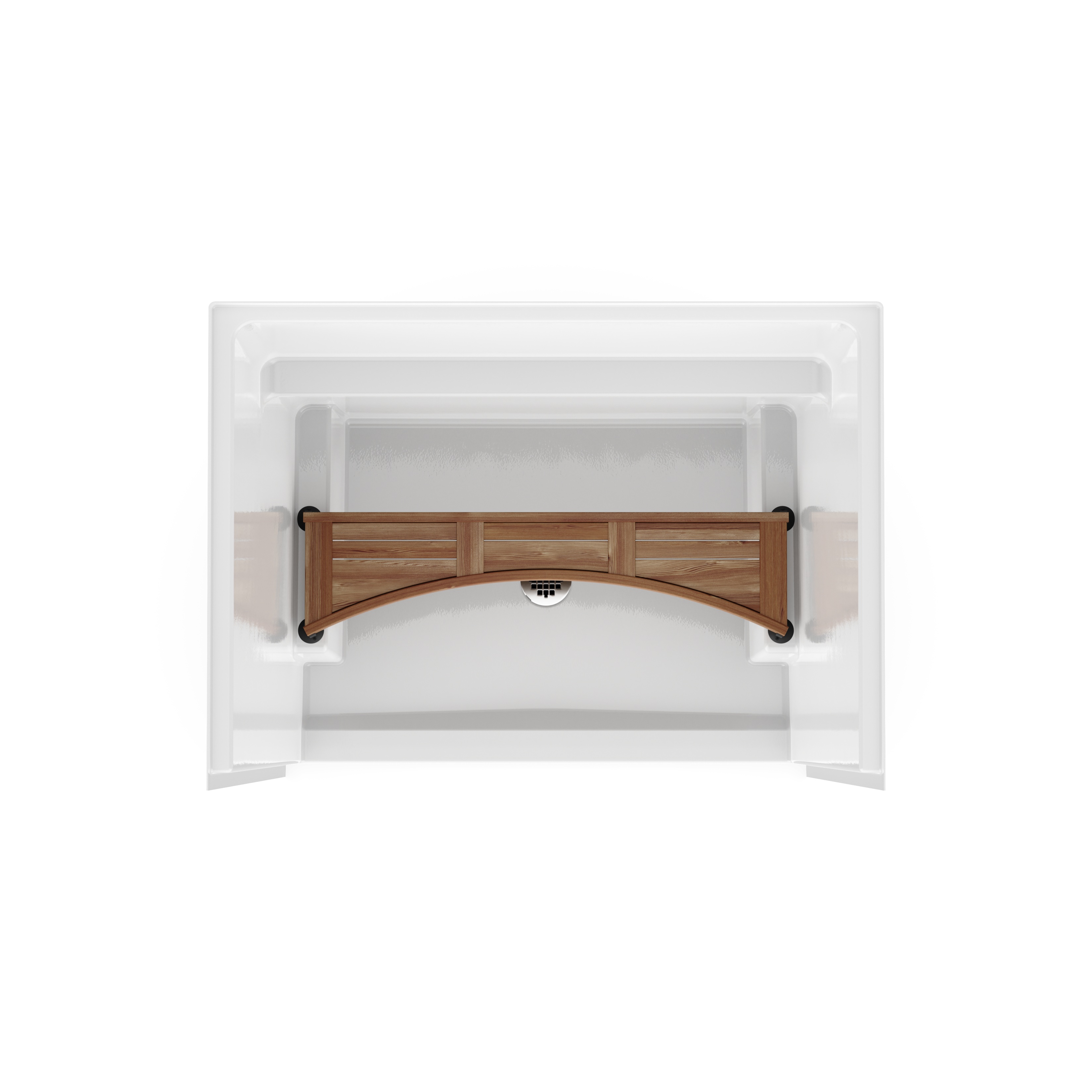 ICON-SMOOTH-WALLS-SHOWER-4834-TEAK-SEAT-CURVED-CENTERED-WHT-CROP-TOP